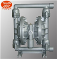 QBY-P不锈钢气动隔膜泵（上海唐玛泵阀）